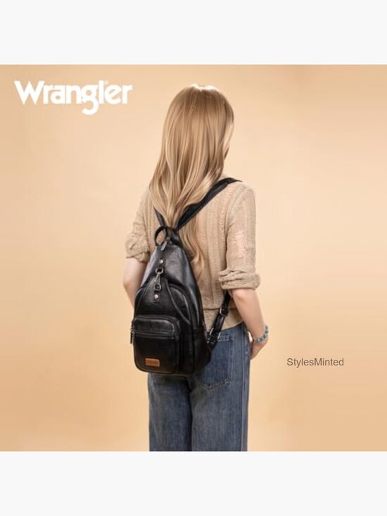 Convertible Backpack Purse for Women Shoulder Crossbody Sling Bag main image 6